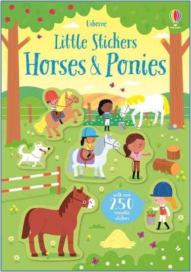 HORSES & PONIES STICKER BOOK