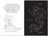 SCRATCH & SKETCH MERMAID ADVENTURE TRACE-ALONG - A. Dodson's