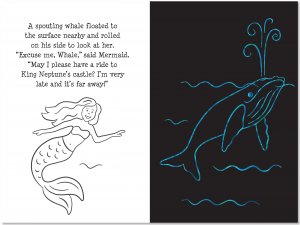 SCRATCH & SKETCH MERMAID ADVENTURE TRACE-ALONG - A. Dodson's