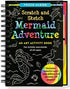 SCRATCH & SKETCH MERMAID ADVENTURE TRACE-ALONG - A. Dodson's