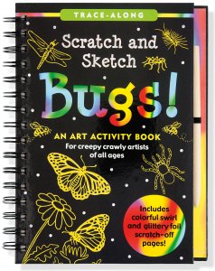 SCRATCH & SKETCH BUGS TRACE-ALONG