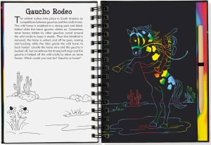 SCRATCH & SKETCH HORSES TRACE-ALONG - A. Dodson's