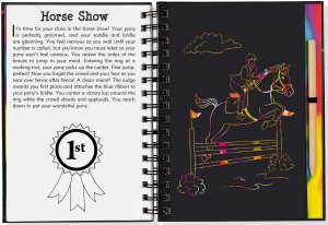 SCRATCH & SKETCH HORSES TRACE-ALONG - A. Dodson's