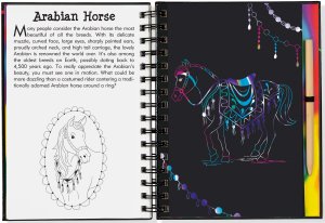 SCRATCH & SKETCH HORSES TRACE-ALONG - A. Dodson's