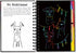 SCRATCH & SKETCH LLAMAS & FRIENDS TRACE ALONG - A. Dodson's