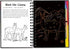 SCRATCH & SKETCH LLAMAS & FRIENDS TRACE ALONG - A. Dodson's
