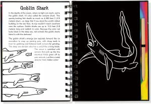 SCRATCH & SKETCH SHARKS TRACE ALONG - A. Dodson's
