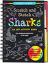 SCRATCH & SKETCH SHARKS TRACE ALONG - A. Dodson's
