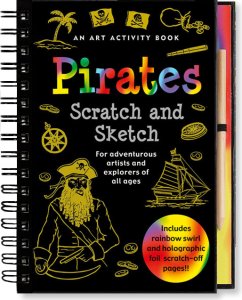 SCRATCH & SKETCH PIRATES TRACE ALONG - A. Dodson's