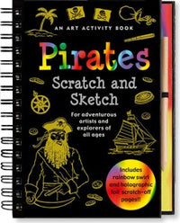 SCRATCH & SKETCH PIRATES TRACE ALONG