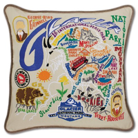 GLACIER PARK PILLOW BY CATSTUDIO, Catstudio - A. Dodson's