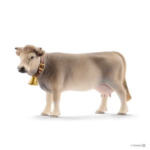 BRAUNVIEH COW BY SCHLEICH