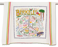 BERKELEY DISH TOWEL BY CATSTUDIO, Catstudio - A. Dodson's