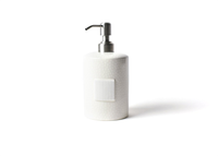 HAPPY EVERYTHING WHITE SMALL DOT MINI CYLINDER SOAP PUMP, Happy Everything - A. Dodson's