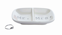 MR. AND MRS. DISH Creative Co-op - A. Dodson's