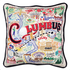 COLUMBUS PILLOW BY CATSTUDIO - A. Dodson's
