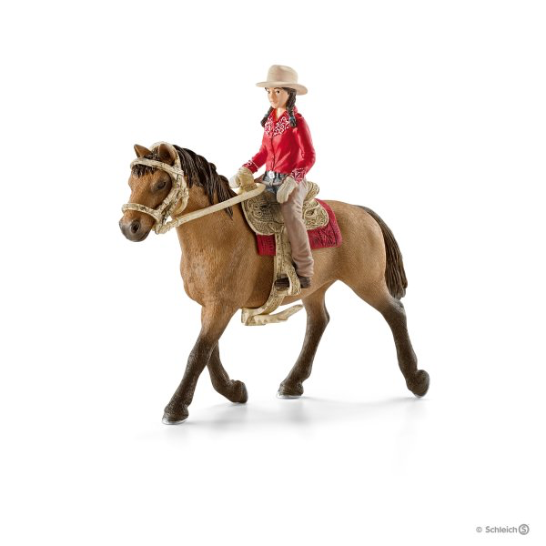 WESTERN RIDER BY SCHLEICH
