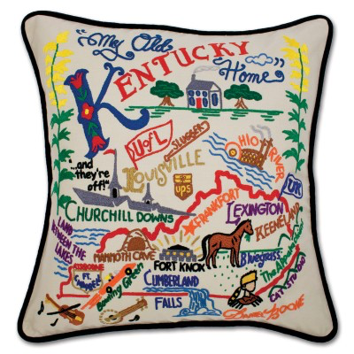 KENTUCKY PILLOW BY CATSTUDIO