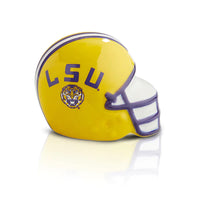 NORA FLEMING LSU HELMET MINI - A318