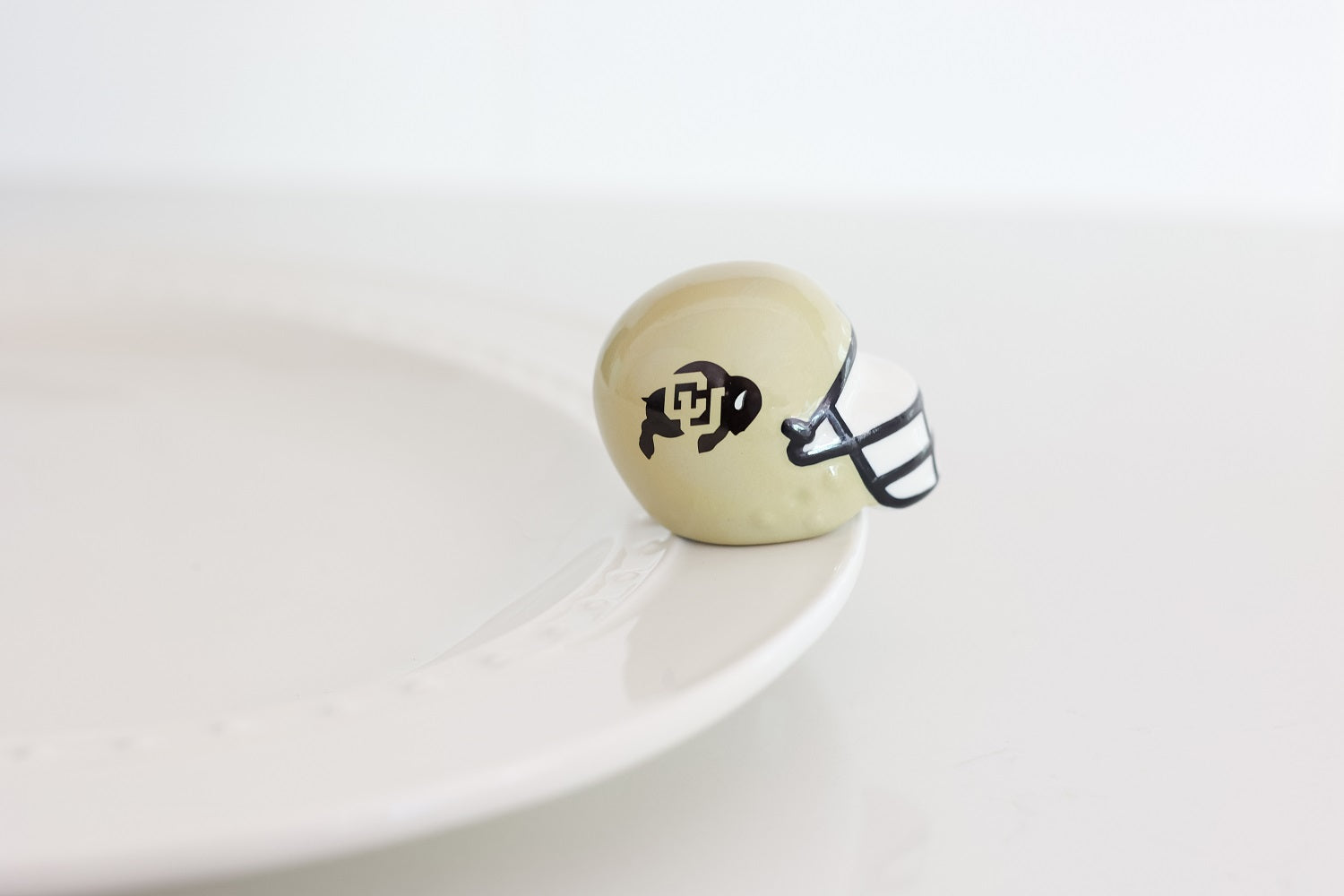 NORA FLEMING UNIVERSITY OF COLORADO HELMET MINI - A321 - A. Dodson's