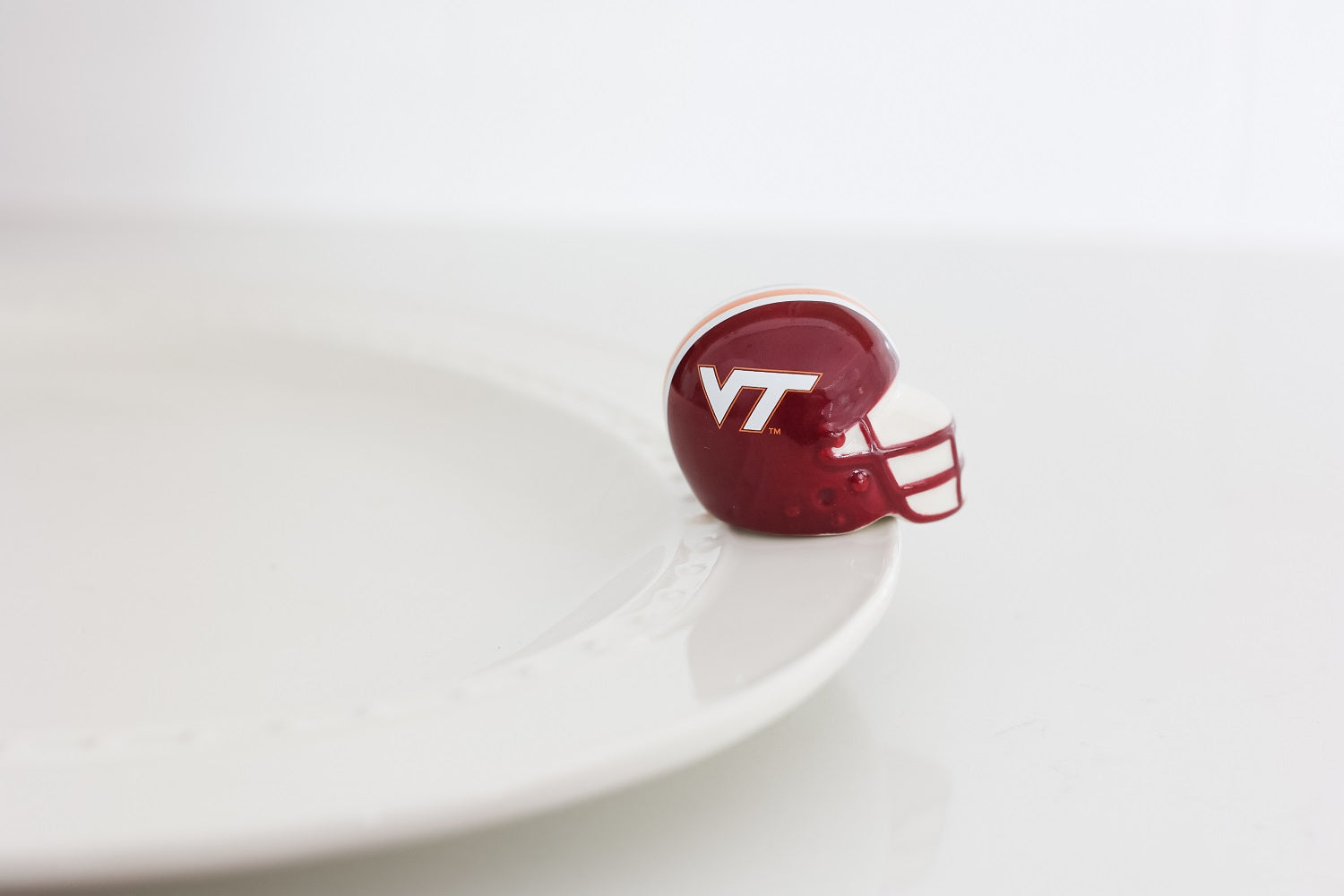 NORA FLEMING VIRGINIA TECH HELMET MINI - A323 - A. Dodson's