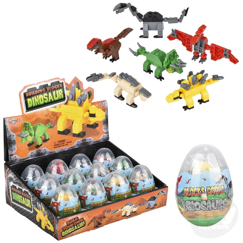 Dinosaur sales building set