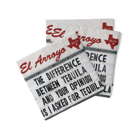 Cocktail Napkins (Pack of 20) - Tequila Opinion