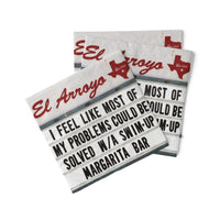 Cocktail Napkins (Pack of 20) - My Problems