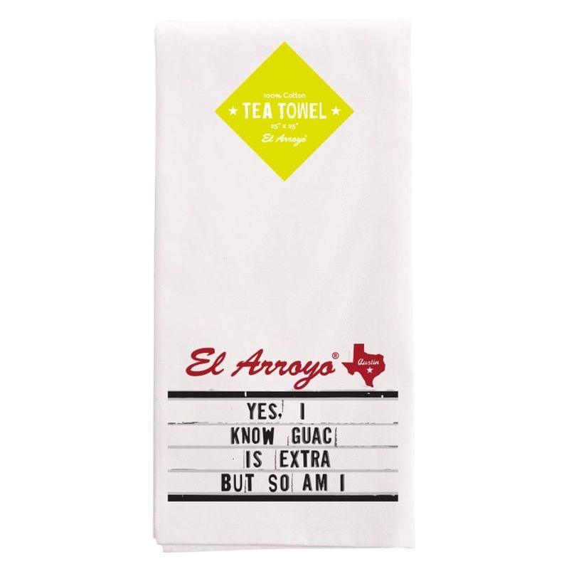 Tea Towel - Guac Is Extra - A. Dodson's