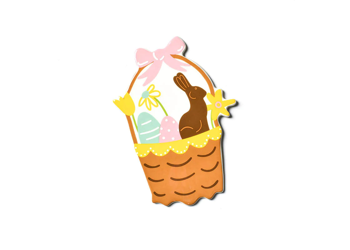 HAPPY EVERYTHING BUNNY FACE BIG ATTACHMENT