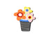 HAPPY EVERYTHING FLOWERS BIG ATTACHMENT - A. Dodson's