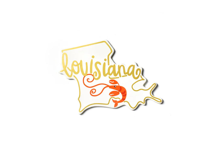 HAPPY EVERYTHING LOUISIANA MOTIF BIG ATTACHMENT