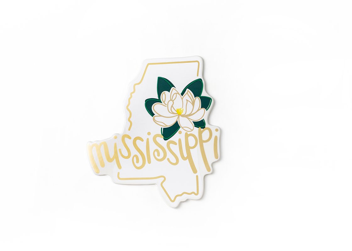 HAPPY EVERYTHING MISSISSIPPI MOTIF BIG ATTACHMENT - A. Dodson's