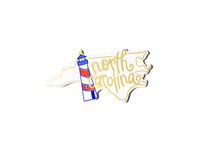 HAPPY EVERYTHING NORTH CAROLINA MOTIF BIG ATTACHMENT