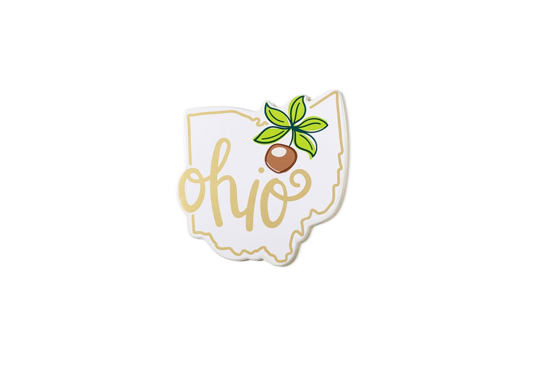 HAPPY EVERYTHING OHIO MOTIF BIG ATTACHMENT - A. Dodson's