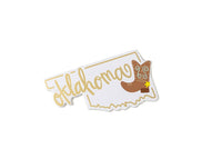 HAPPY EVERYTHING OKLAHOMA MOTIF BIG ATTACHMENT