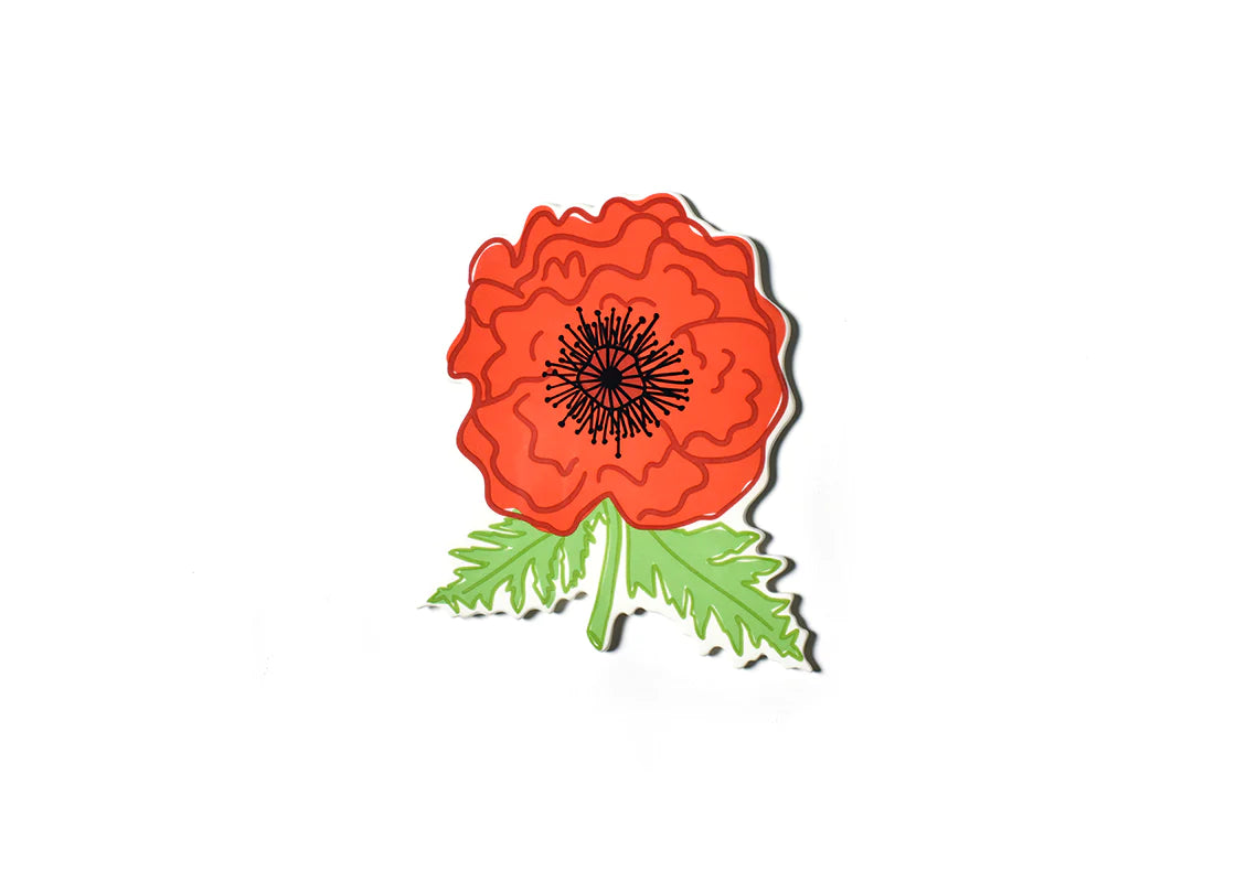 HAPPY EVERYTHING POPPY BIG ATTACHMENT - A. Dodson's