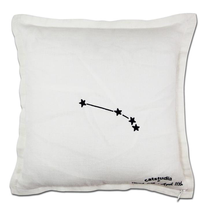ARIES PILLOW BY CATSTUDIO - A. Dodson's