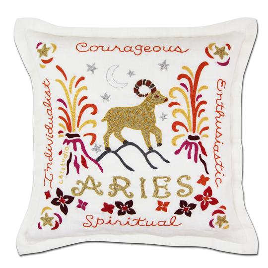 ARIES PILLOW BY CATSTUDIO