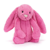 Bashful Hot Pink Bunny - Medium By Jellycat