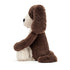Bashful Fudge Puppy - Medium By Jellycat - A. Dodson's