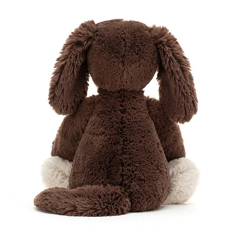 Bashful Fudge Puppy - Medium By Jellycat - A. Dodson's