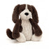 Bashful Fudge Puppy - Medium By Jellycat - A. Dodson's