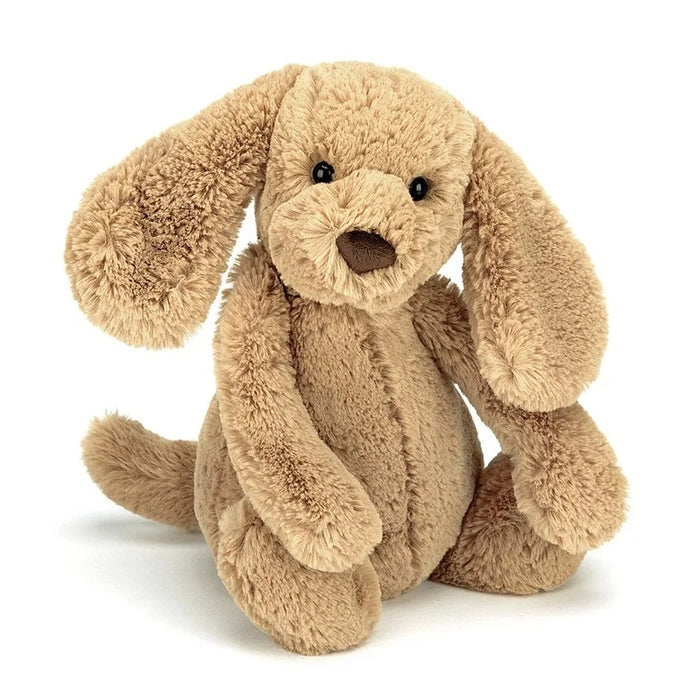 Bashful Toffee Puppy - Medium By Jellycat