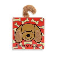 If I Were A Dog - Toffee Book By Jellycat