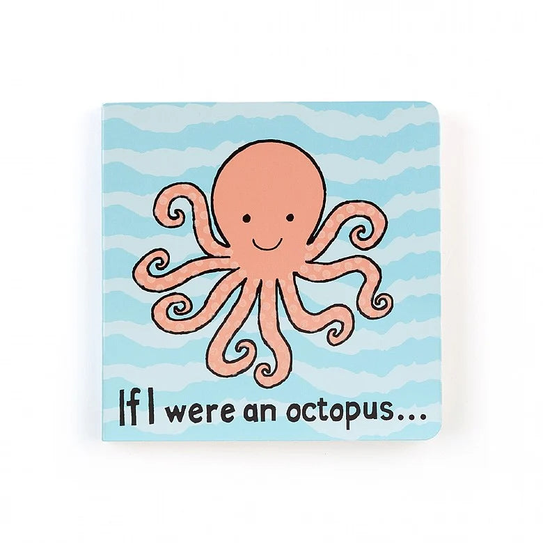 If I Were An Octopus Book By Jellycat - A. Dodson's