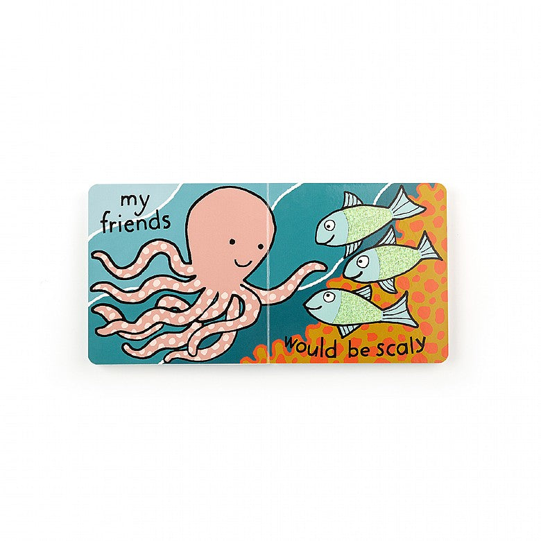 If I Were An Octopus Book By Jellycat - A. Dodson's