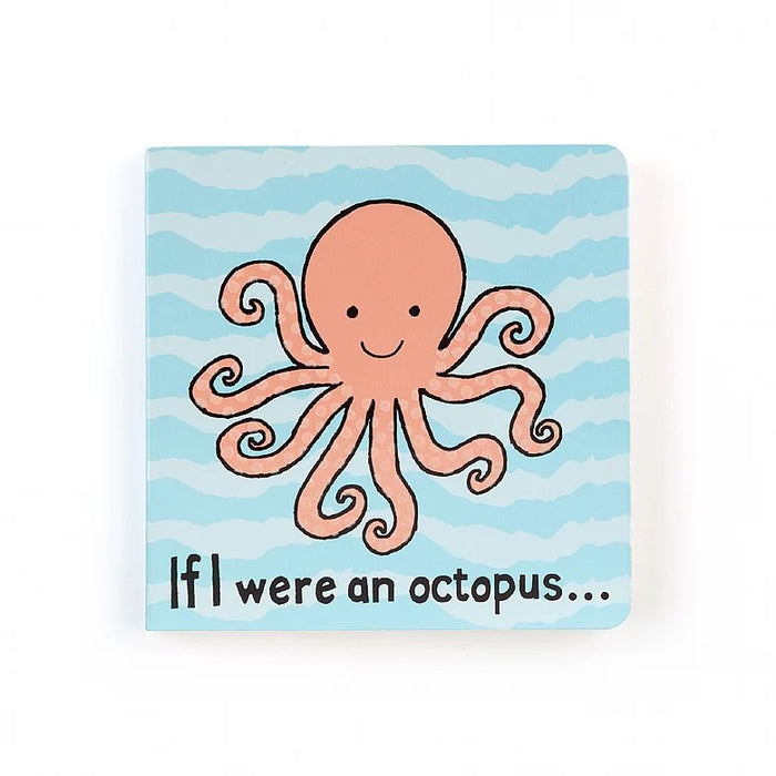 If I Were An Octopus Book By Jellycat