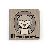 If I Were An Owl Book By Jellycat