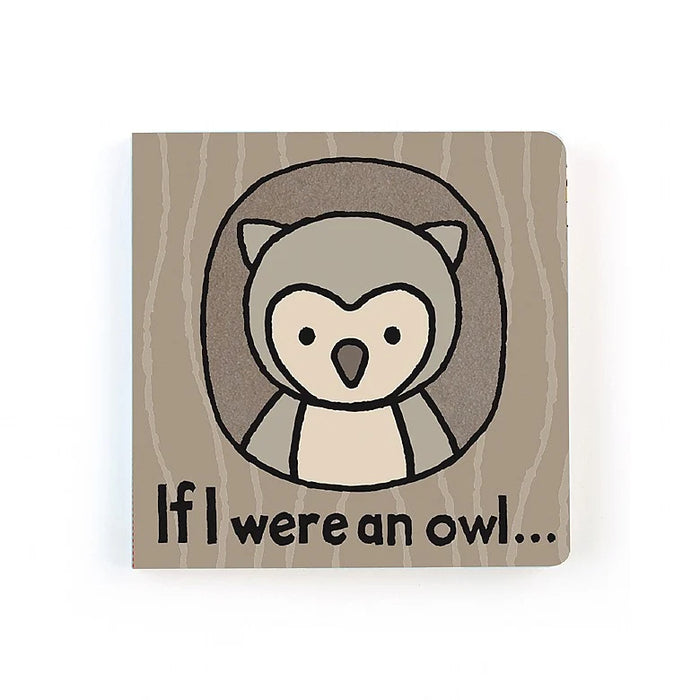 If I Were An Owl Book By Jellycat